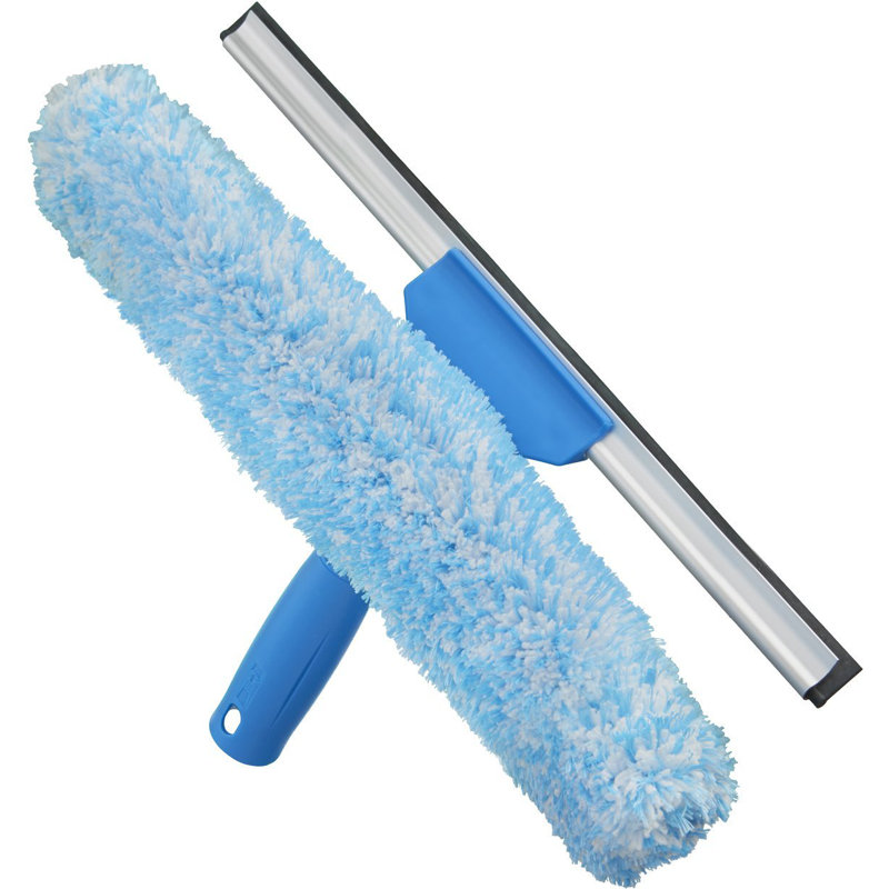 Unger Window Scrubber and Squeegee Mop Wayfair